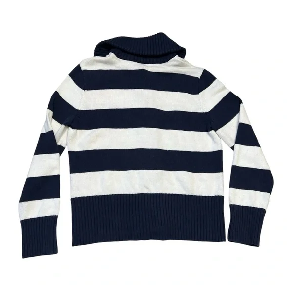 Chaps - Women’s Striped Sweater Sz. XL - Picture 4 of 4